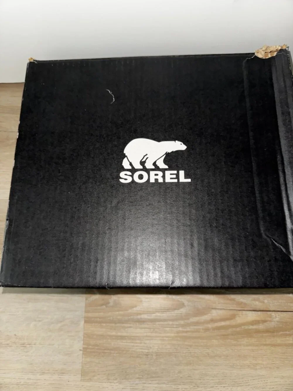Sorel Joan of Arctic Wedge Chelsea Waterproof Boots Youth 5 EUC With Box